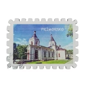 Bulgaristan Primorsko Temalı Pul Magnet thumbnail 1