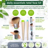 Ecotools Daily Essentials Total Face Kit Makyaj Fırça Seti thumbnail 4