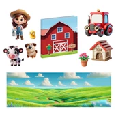 Magnetli Farm Set thumbnail 2