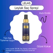 LELAS Leylak Unisex Saç Spreyi 100 ML – Amber Çiçeksi Parfümlü Saç Bakım Spreyi – 1912 thumbnail 2