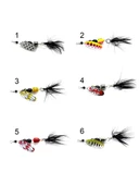 Captain 6045 Bee Bird 16gr Alabalık Kaşığı thumbnail 2