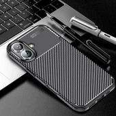 iPhone 16 Kılıf Negro Silikon Kapak thumbnail 11