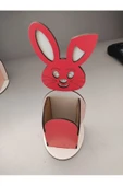 Ahşap Tavşan Kalemlik thumbnail 2