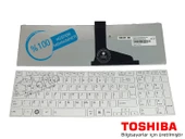 Toshiba Satellite S875D Notebook Klavye (Beyaz TR) thumbnail 2