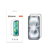 Apple iPhone 16 Uyumlu Davin 5D Cam Ekran Koruyucu thumbnail 3