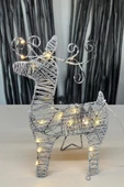 MAGICLEDCORNER Led Işıklı Geyik Ferforje thumbnail 2