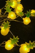 MAGICLEDCORNER Ananas Gümüş Tel Led GE3185 thumbnail 3