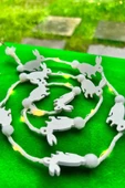MAGICLEDCORNER Tavşan Led Işık Paskalya Süsleme thumbnail 1