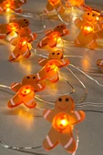 MAGICLEDCORNER Kurabiye Adam Peri Led Işık thumbnail 1