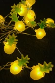 MAGICLEDCORNER Ananas Gümüş Tel Led GE3185 thumbnail 2