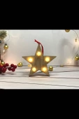 MAGICLEDCORNER Yıldız Led Işıklı Yılbaşı Ağaç Süsü thumbnail 1