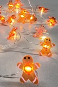 MAGICLEDCORNER Kurabiye Adam Peri Led Işık thumbnail 3