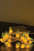 MAGICLEDCORNER Ananas Gümüş Tel Led GE3185 thumbnail 1