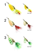 Captain 6055 Steady 6.5gr Alabalık Kaşığı thumbnail 2