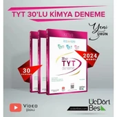 TYT KİMYA 30 DENEME  ÜÇDÖRTBEŞ thumbnail 2