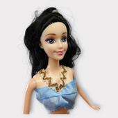 Prenses Bebekler  - Mavi Elbise thumbnail 2