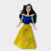 Prenses Bebekler  - Mavi Sarı Elbise thumbnail 3