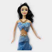 Prenses Bebekler  - Mavi Elbise thumbnail 3