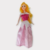Prenses Bebekler  - Pembe Elbise thumbnail 3