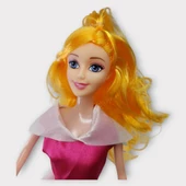 Prenses Bebekler  - Pembe Elbise thumbnail 2