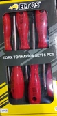Eltos Torx Tornavida Seti 6 Parça TTS006 thumbnail 3