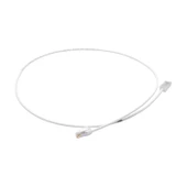 PATCH CORD  UTP CAT6 1 MT SLIM WHITE  (08F003) thumbnail 3