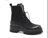 VENÜS 2251815K TOPUKLU KALIN TABAN DERİ KADIN POSTAL BOT thumbnail 1