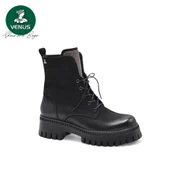 VENÜS 2251815K TOPUKLU KALIN TABAN DERİ KADIN POSTAL BOT thumbnail 2