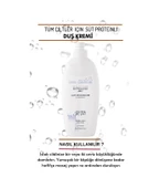 BYPHASSE Caresse Süt Proteini Özlü Duş Kremi 1000ml thumbnail 3