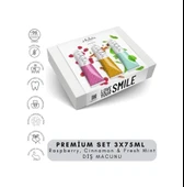 OHLALA Raspberry, Cinnamon & Fresh Mint Premium Set 3 x 75 ml Diş Macunu thumbnail 2
