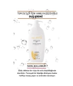 BYPHASSE Caresse Vanilya Çiçeği Özlü Duş Kremi 1000ml thumbnail 3
