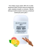 BYPHASSE 48H Men Roll-on Deodorant Urban Swing 50ml thumbnail 2