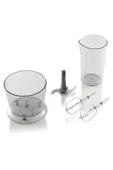 Arzum Ar1140 Blanco 1500 W Mini Blender Set - Beyaz thumbnail 2