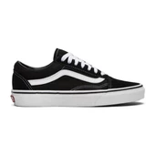 Vans Old Skool Platform Black White thumbnail 1