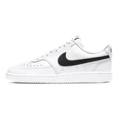 Nike Court Vision Low White Black thumbnail 2