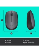 LOGITECH M170 KABLOSUZ MOUSE thumbnail 6