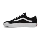 Vans Old Skool Platform Black White thumbnail 3
