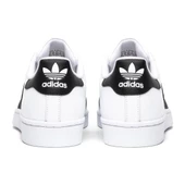 adidas Superstar White Black thumbnail 4