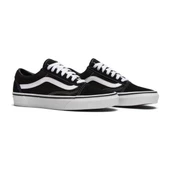 Vans Old Skool Platform Black White thumbnail 2