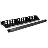 24 PORT CAT6 BOŞ PATCH PANEL SYSTIMAX thumbnail 2