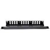24 PORT CAT6 BOŞ PATCH PANEL SYSTIMAX thumbnail 1