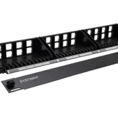 24 PORT CAT6 BOŞ PATCH PANEL SYSTIMAX thumbnail 3