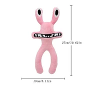Rainbow Friends Pembe Ithal Peluş Oyuncak 27Cm thumbnail 2