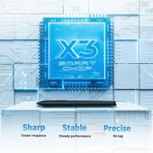 Xp-pen Deco LW Wireless Siyah X3-Smart-Chip Windows Mac Android Chrome OS/ Linux thumbnail 2
