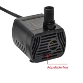Usb Mini Akvaryum 3.5/9V  1-3W Dalgıç Su Pompası thumbnail 3