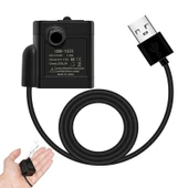 Usb Mini Akvaryum 3.5/9V  1-3W Dalgıç Su Pompası thumbnail 1