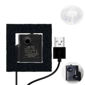 Usb Mini Akvaryum 3.5/9V  1-3W Dalgıç Su Pompası thumbnail 4