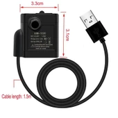 Usb Mini Akvaryum 3.5/9V  1-3W Dalgıç Su Pompası thumbnail 2