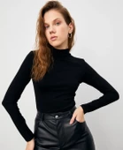 Ladima Kadın Siyah Body thumbnail 1