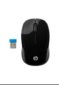 HP 200 Kablosuz Mouse Siyah X6W31AA thumbnail 1